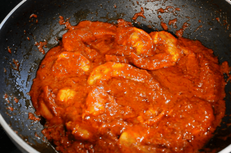 Gamberoni vindaloo