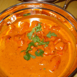 Gamberoni tikka masala