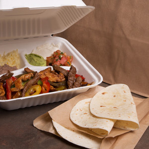 Beef e Chicken fajitas