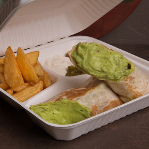 Mexican burger