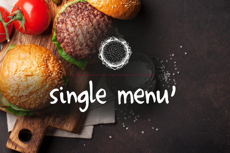 Single menù