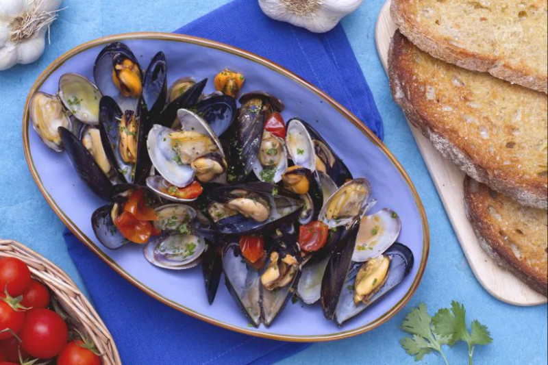 Sautè di Cozze e Vongole