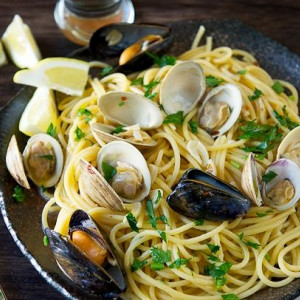 Spaghetti Cozze e Vongole