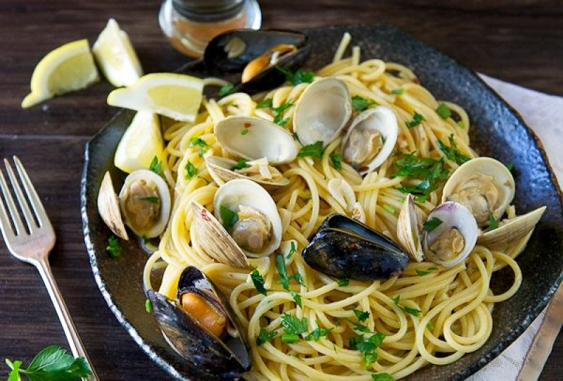 Spaghetti Cozze e Vongole