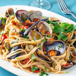 Linguine allo Scoglio*