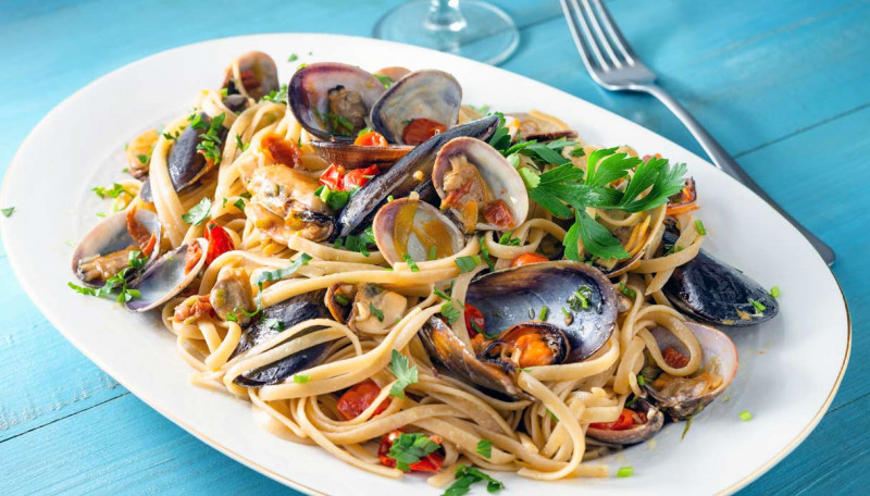 Linguine allo Scoglio*