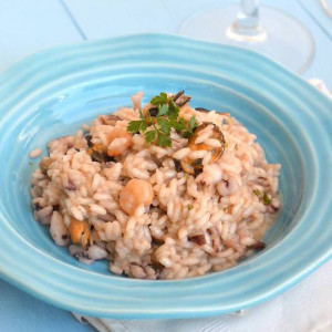 Risotto alla Pescatora*