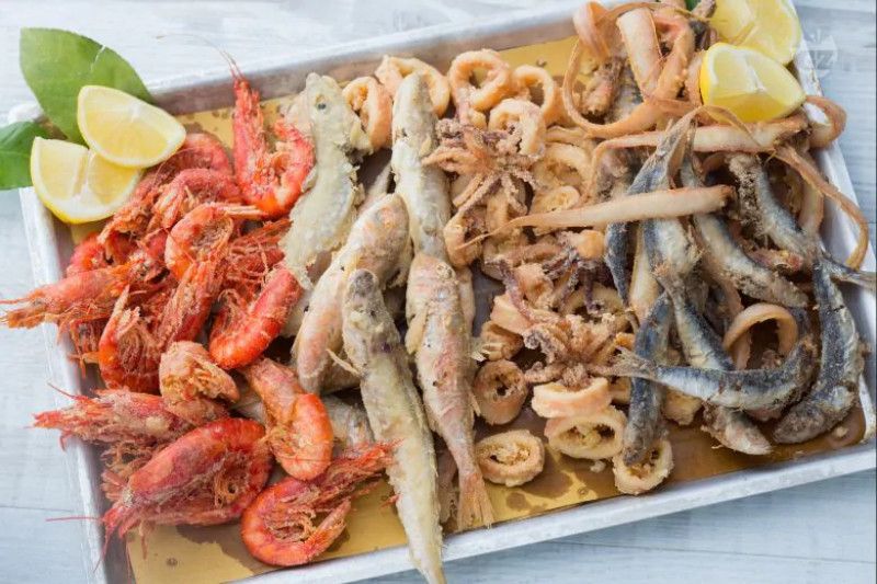 Fritto Misto di Pesce*