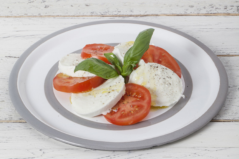 Caprese con bufala