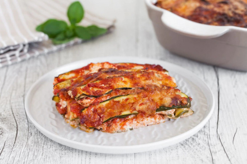 Parmigiana di Zucchine