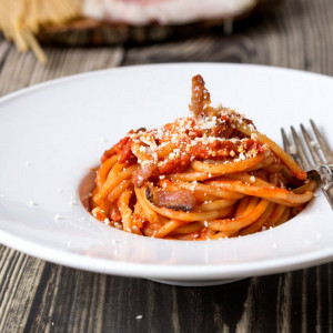 Bucatini all'Amatriciana