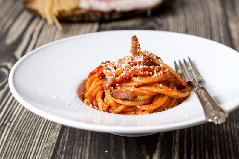 Bucatini all'Amatriciana