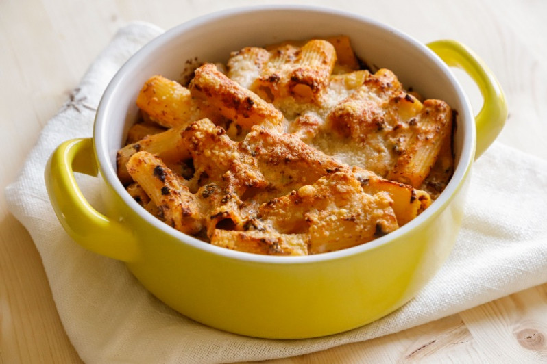 Rigatoni al forno