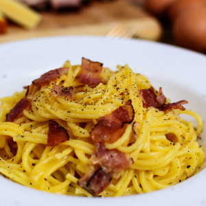 Spaghetti alla carbonara