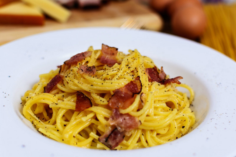 Spaghetti alla carbonara