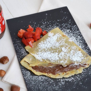 Crepes alla nutella