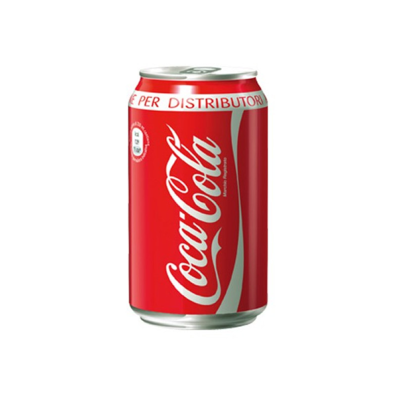 Cocacola Lattina 33cl