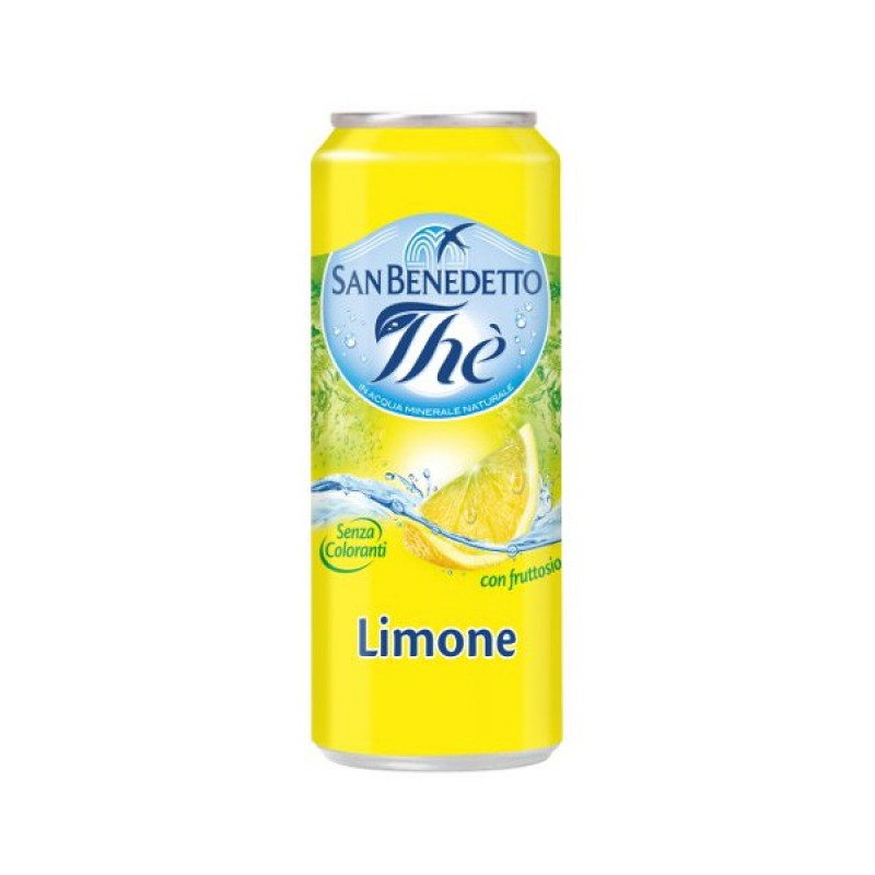 The limone 33cl San Benedetto