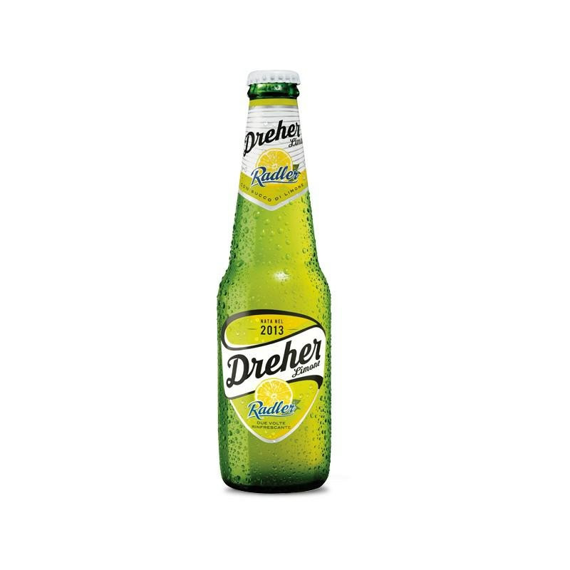 Birra Dreher Limone 33cl