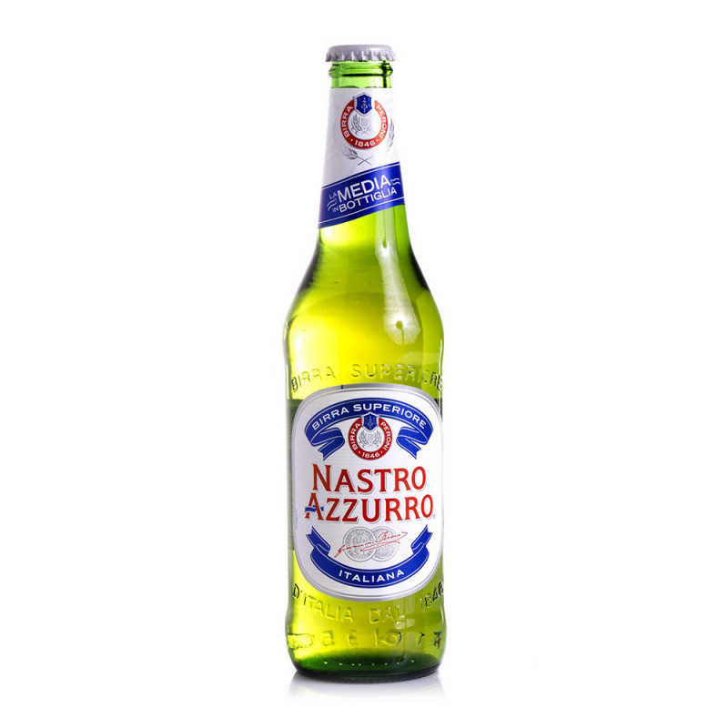 Birra Nastro Azzurro 33cl
