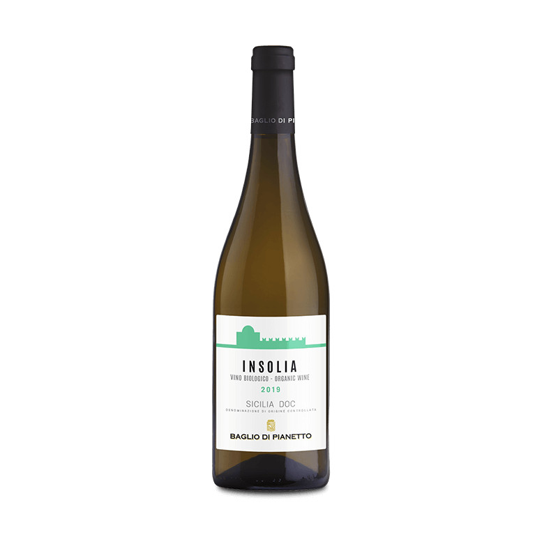 Vino Bianco Insolia 75 CL