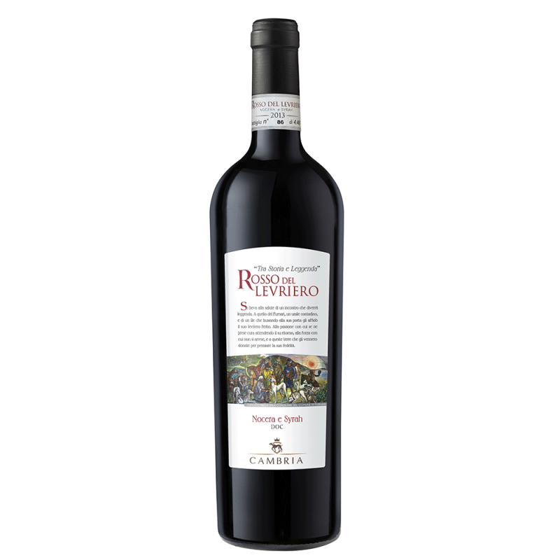 Rosso del Levriero 0,75 L