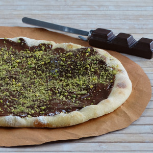 Pizza Nutella