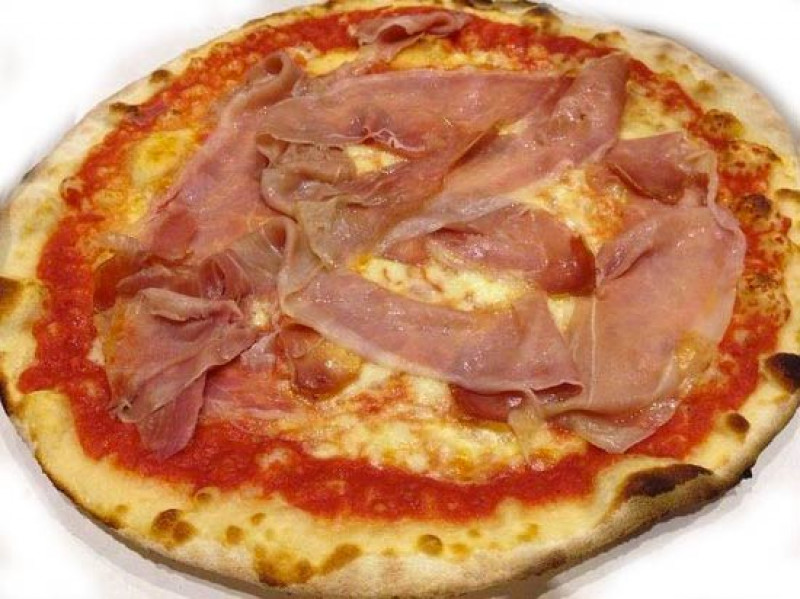 Pizza al Prosciutto Cotto