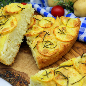 Focaccia alle patate