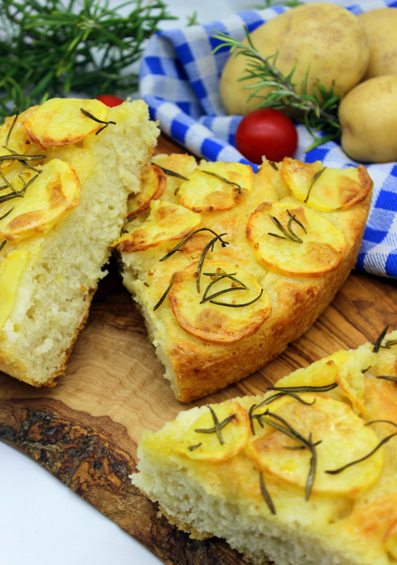 Focaccia alle patate