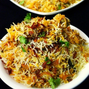 Raj special biryani