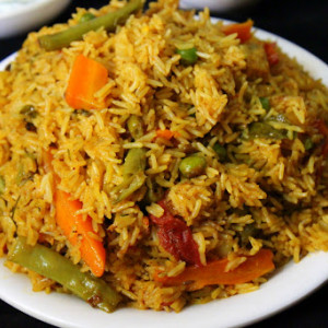 Vegetables Biryani