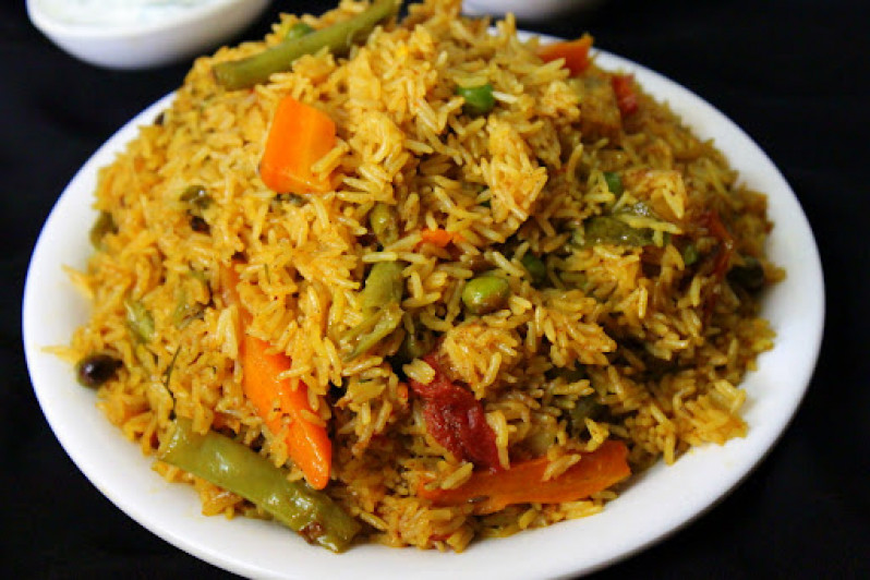 Vegetables Biryani