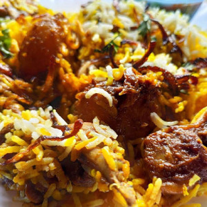 Agnello Biryani