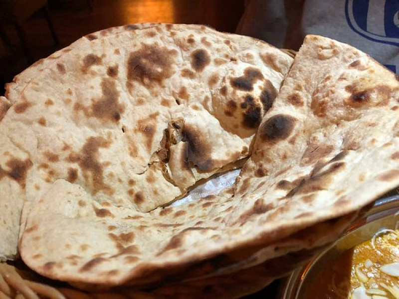 Tandoori roti