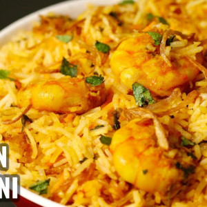 Gamberoni Biryani