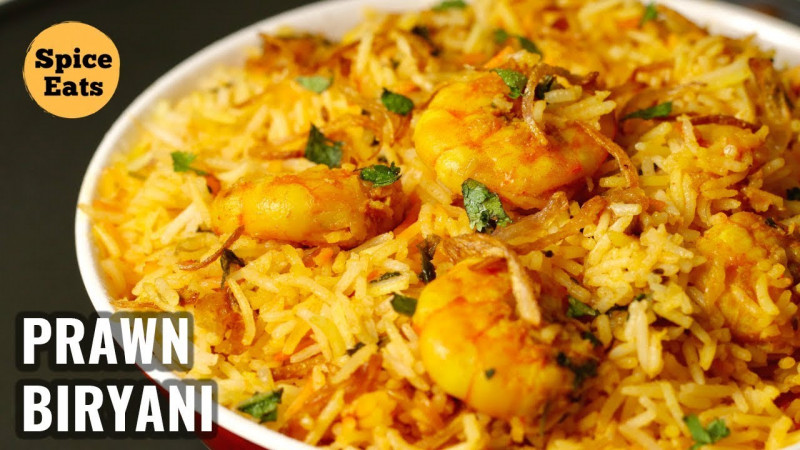 Gamberoni Biryani