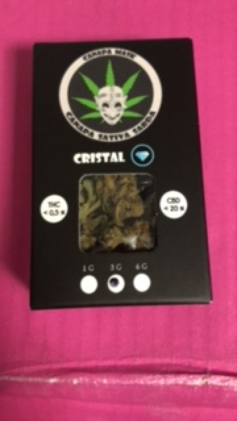 Canapa Mask - Crystal - confezione da 3 gr