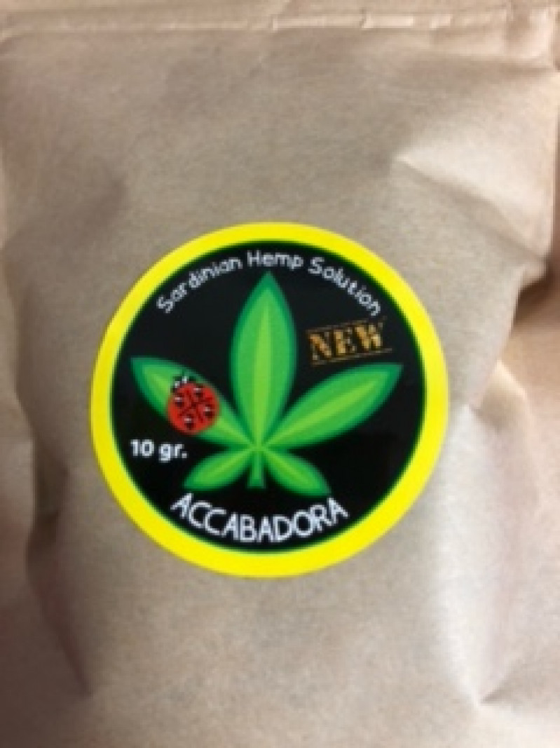 Sardinian Hemp Solution - Accabadora confezione da 10 gr