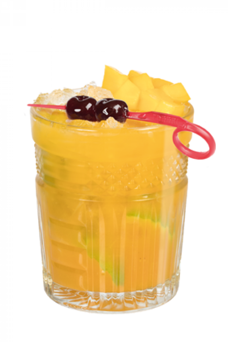 Caipiroska al mango zero