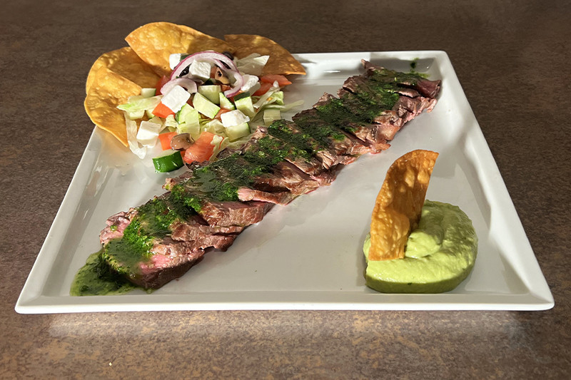 Carne Asada Chimichurri