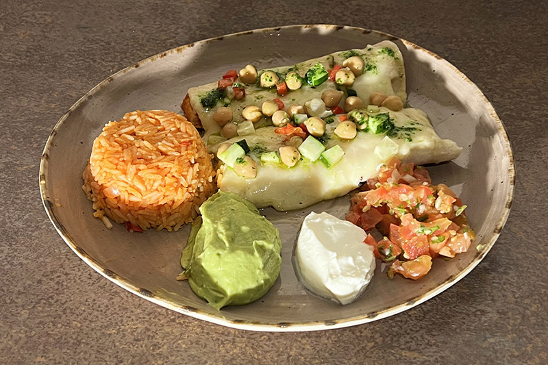 Enchilada de Pollo